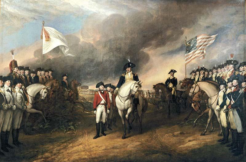 Surrender of Lord Cornwallis, John Trumbull